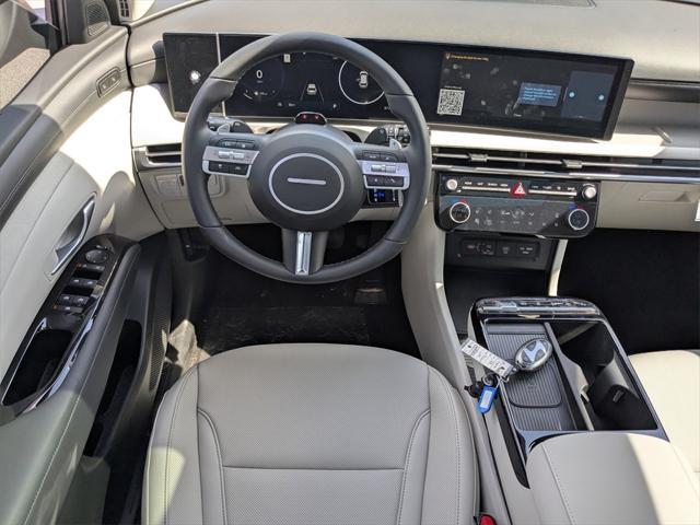 new 2025 Hyundai Tucson car, priced at $36,575