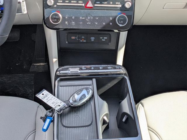 new 2025 Hyundai Tucson car, priced at $36,575