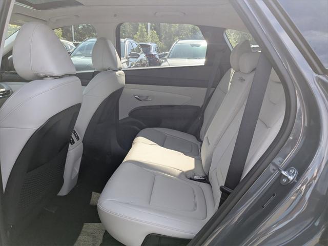 new 2025 Hyundai Tucson car, priced at $36,575