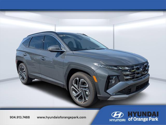 new 2025 Hyundai Tucson car, priced at $36,575