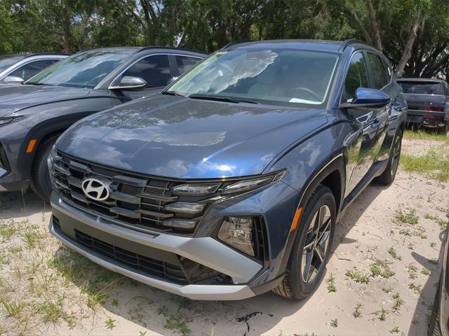 new 2025 Hyundai Tucson car, priced at $29,292