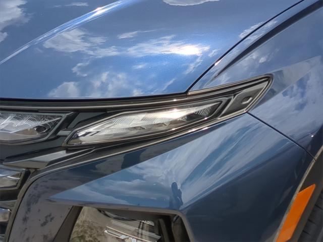 new 2025 Hyundai Tucson car, priced at $29,292