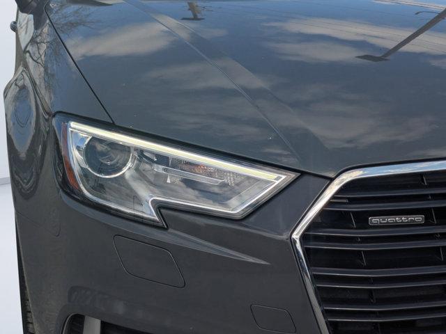 used 2018 Audi A3 car, priced at $16,987