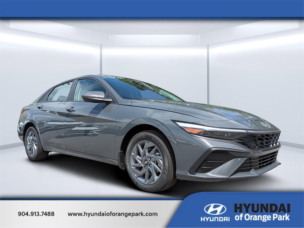new 2025 Hyundai ELANTRA HEV car, priced at $23,396