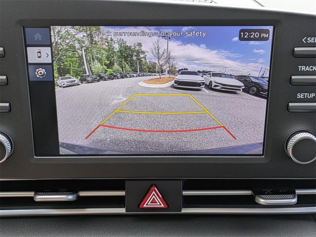 new 2025 Hyundai ELANTRA HEV car, priced at $23,396