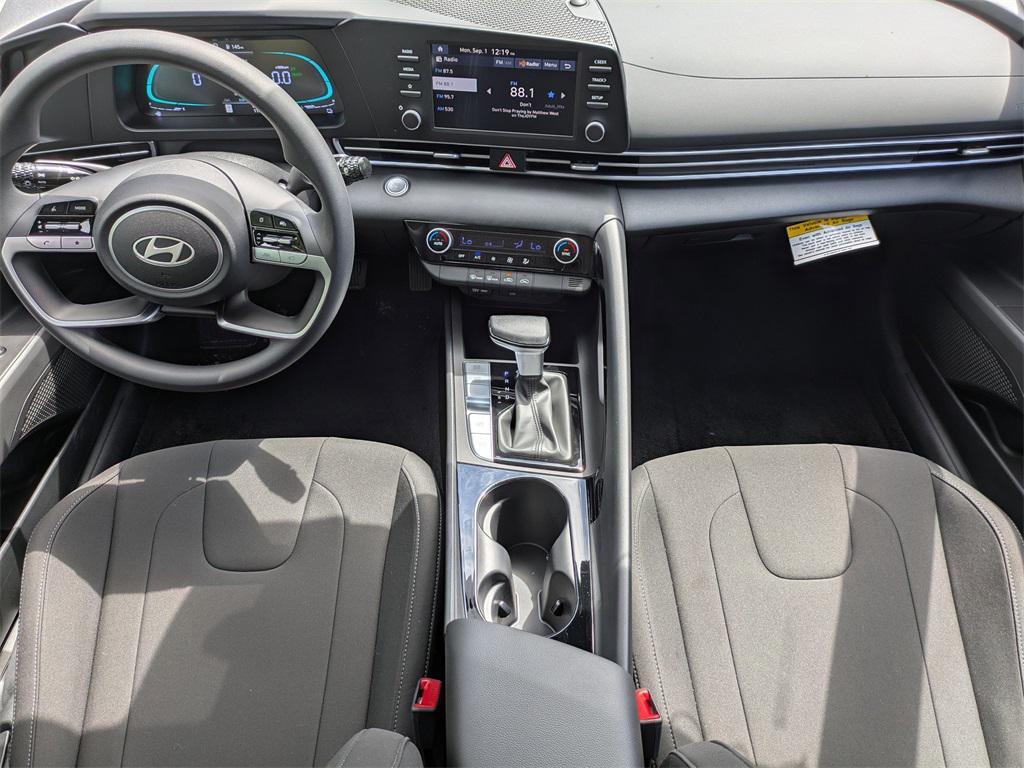 new 2025 Hyundai ELANTRA HEV car, priced at $23,396