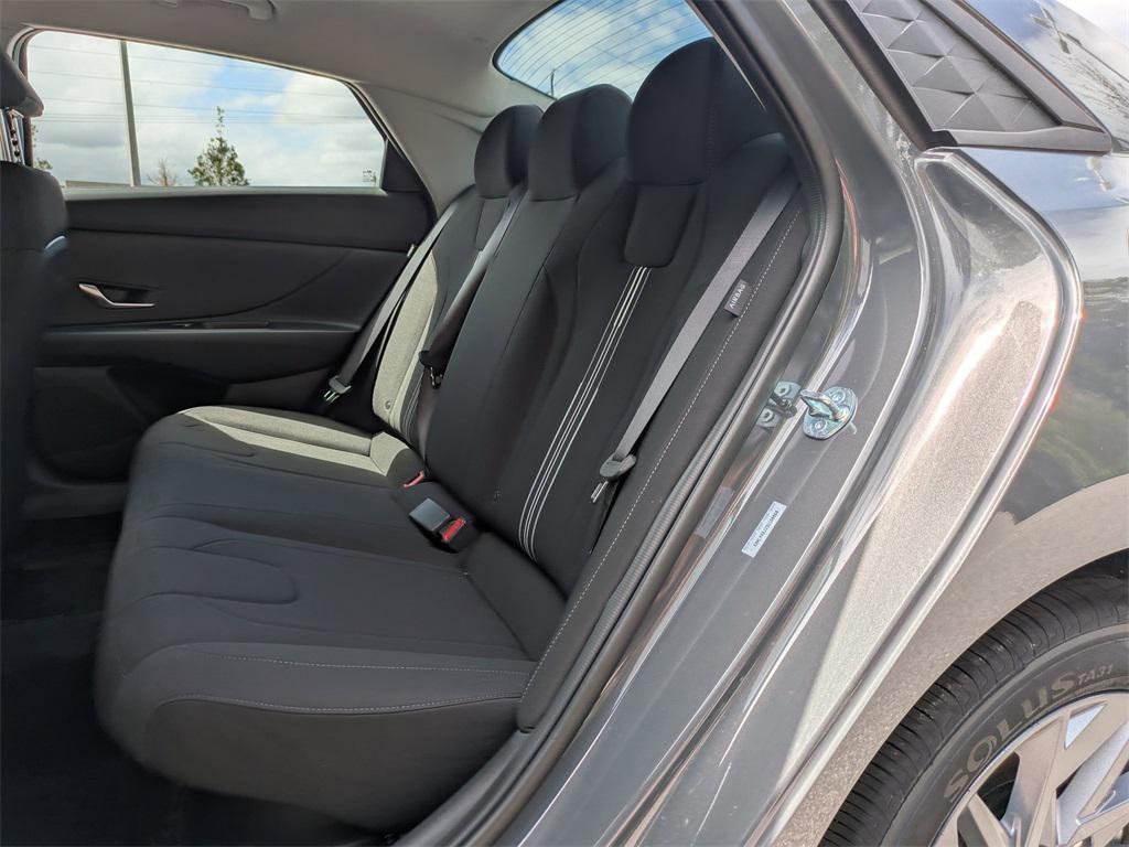 new 2025 Hyundai ELANTRA HEV car, priced at $23,396