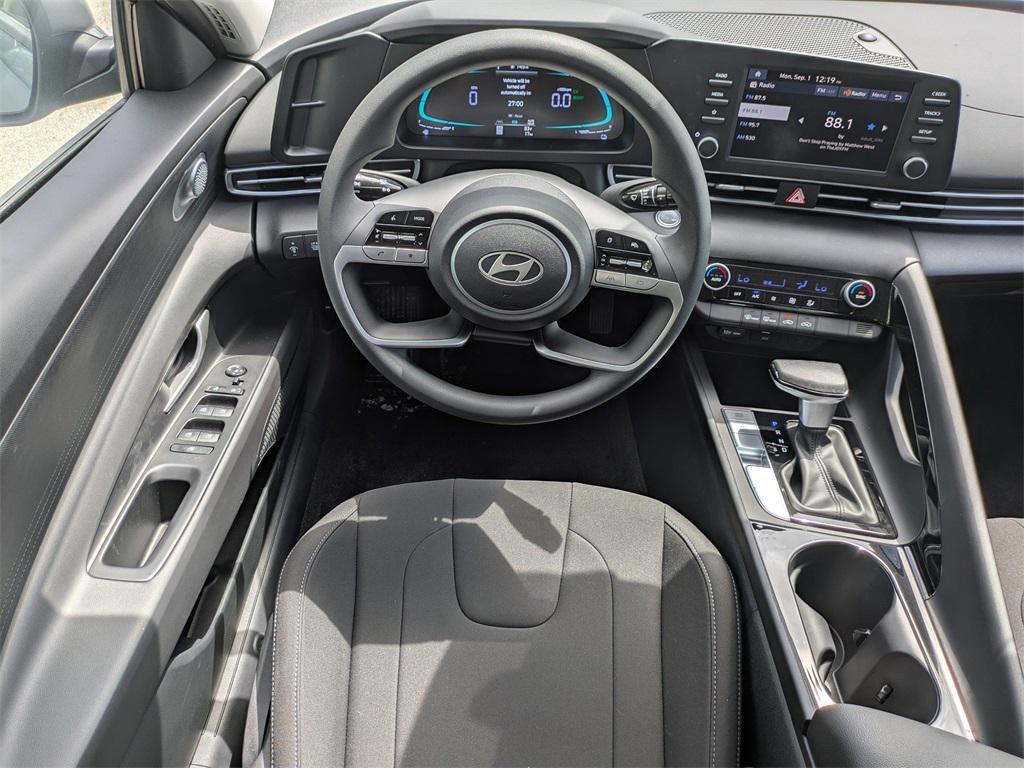 new 2025 Hyundai ELANTRA HEV car, priced at $23,396