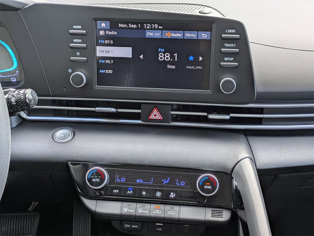 new 2025 Hyundai ELANTRA HEV car, priced at $23,396