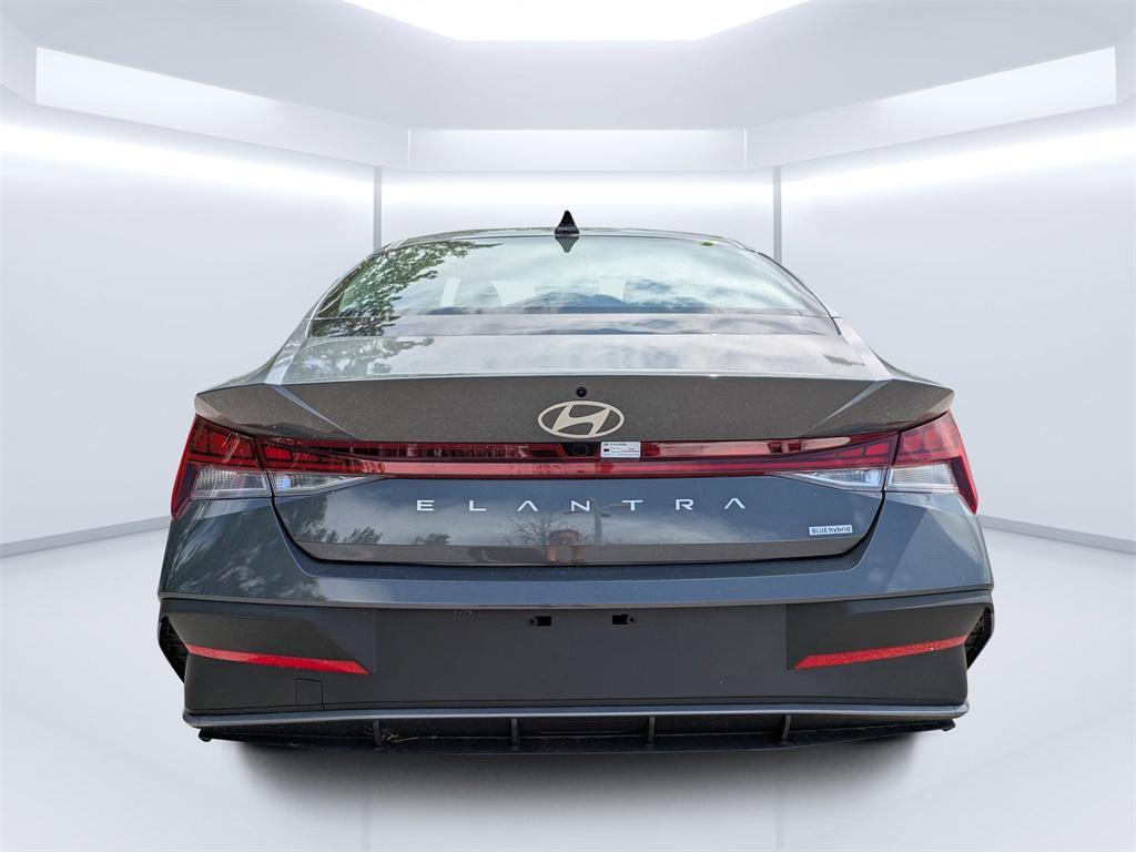 new 2025 Hyundai ELANTRA HEV car, priced at $23,396