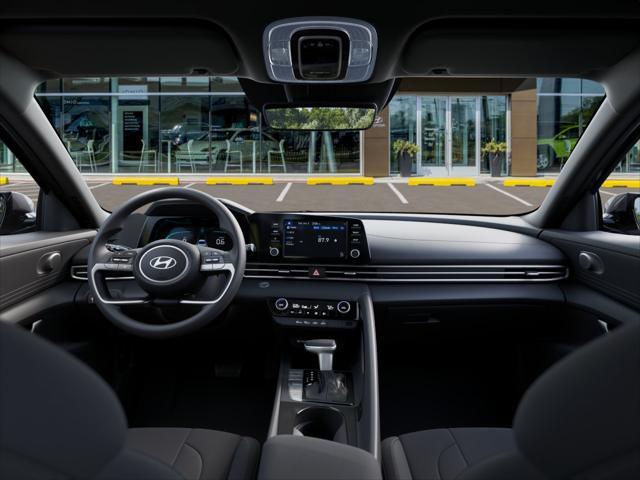 new 2025 Hyundai ELANTRA HEV car, priced at $23,547
