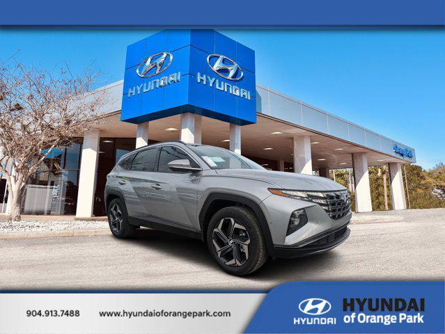 new 2024 Hyundai Tucson Hybrid car, priced at $41,665