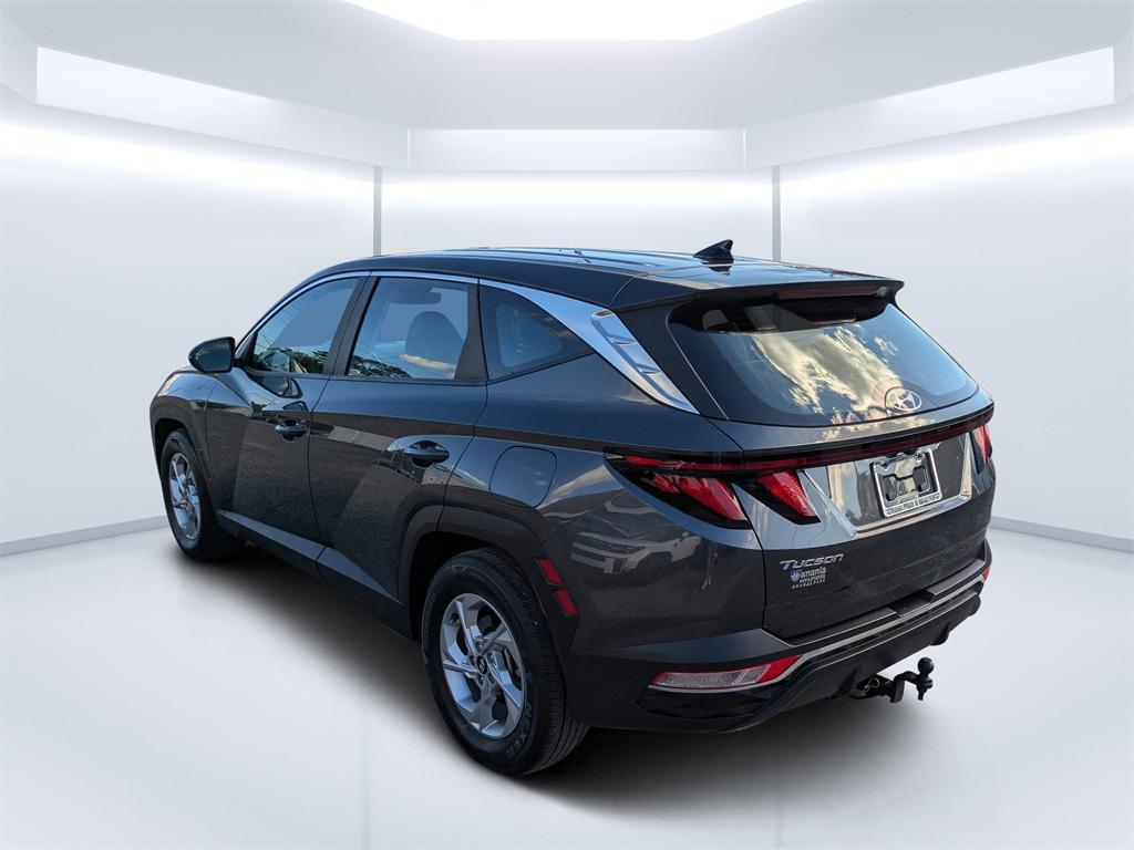 used 2022 Hyundai Tucson car, priced at $19,387