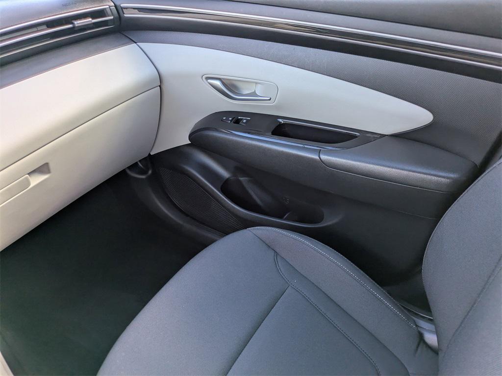 used 2022 Hyundai Tucson car, priced at $19,387