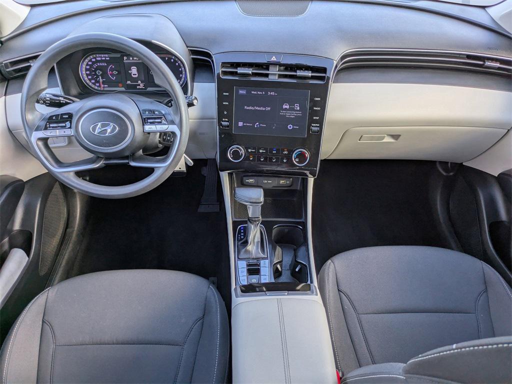 used 2022 Hyundai Tucson car, priced at $19,387
