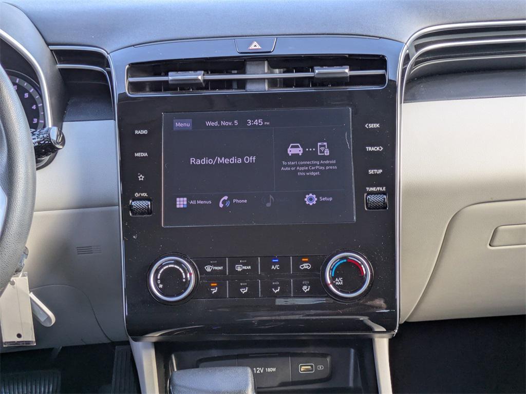 used 2022 Hyundai Tucson car, priced at $19,387