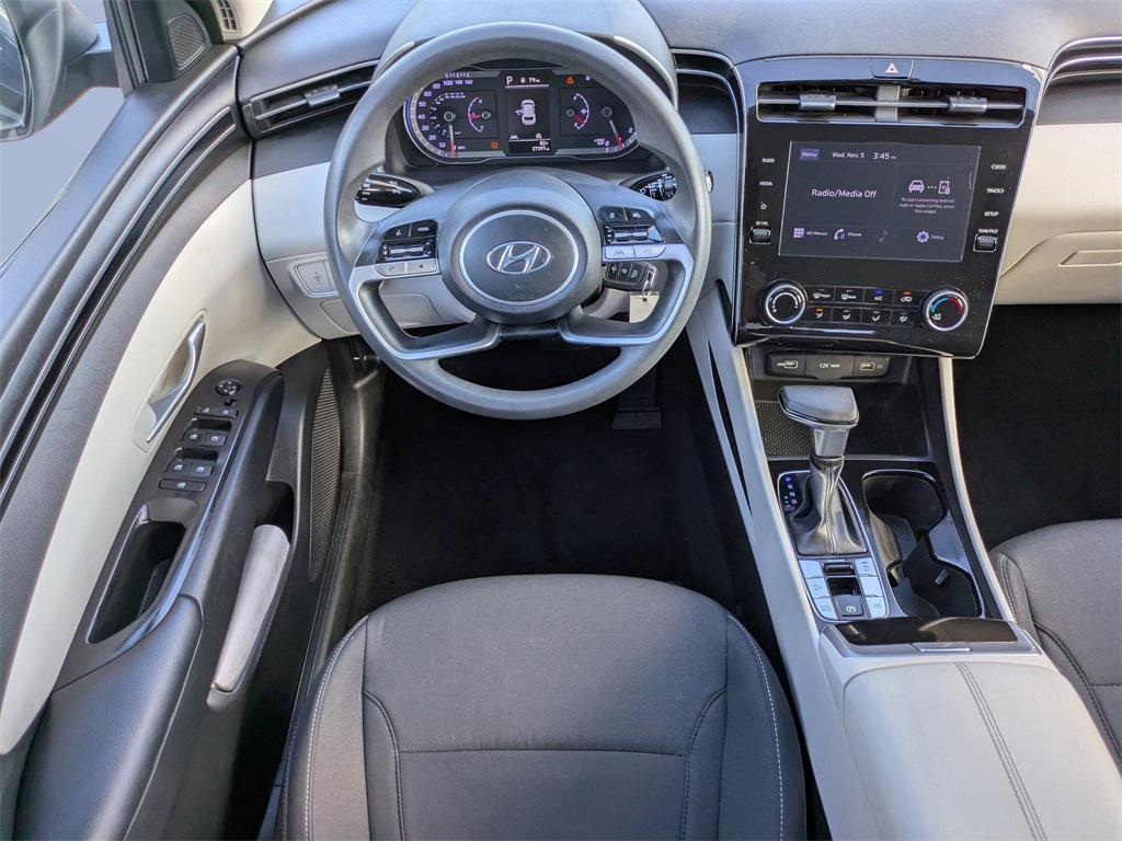 used 2022 Hyundai Tucson car, priced at $19,387