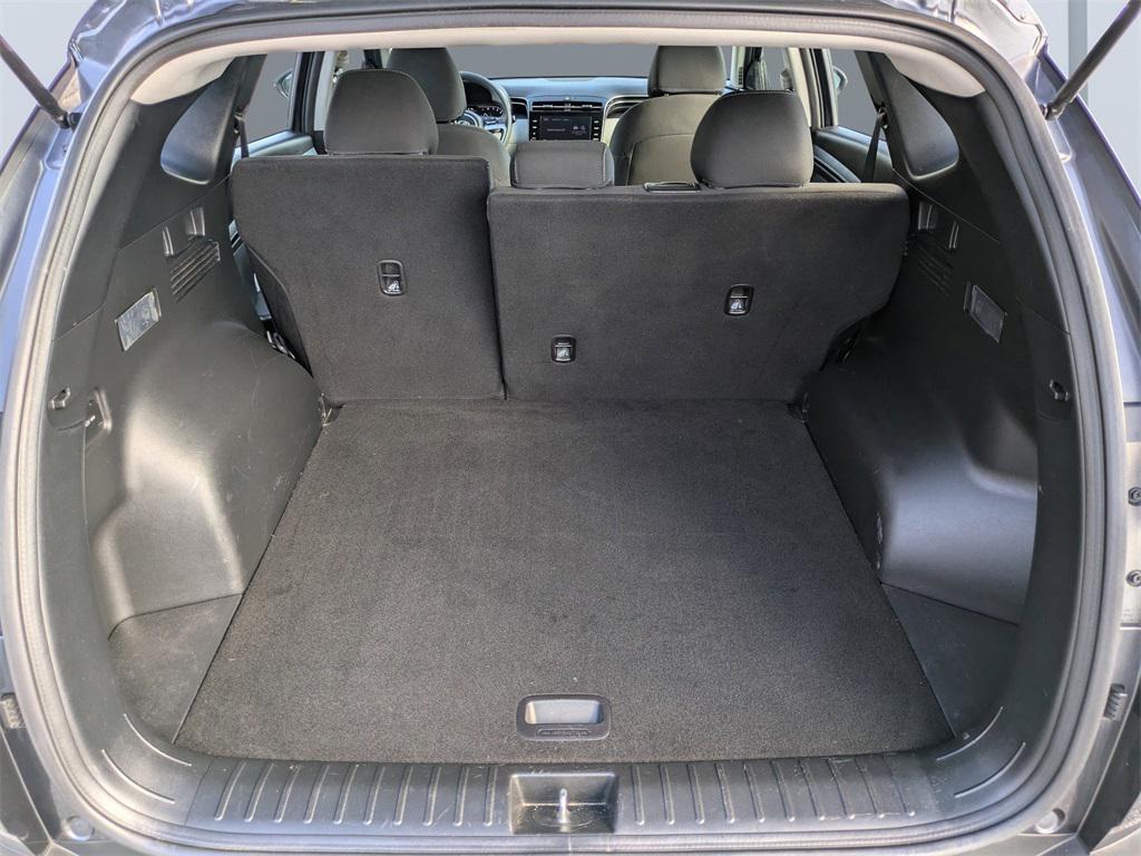 used 2022 Hyundai Tucson car, priced at $19,387