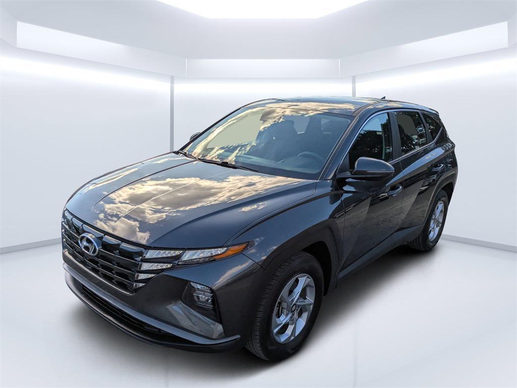 used 2022 Hyundai Tucson car, priced at $19,387