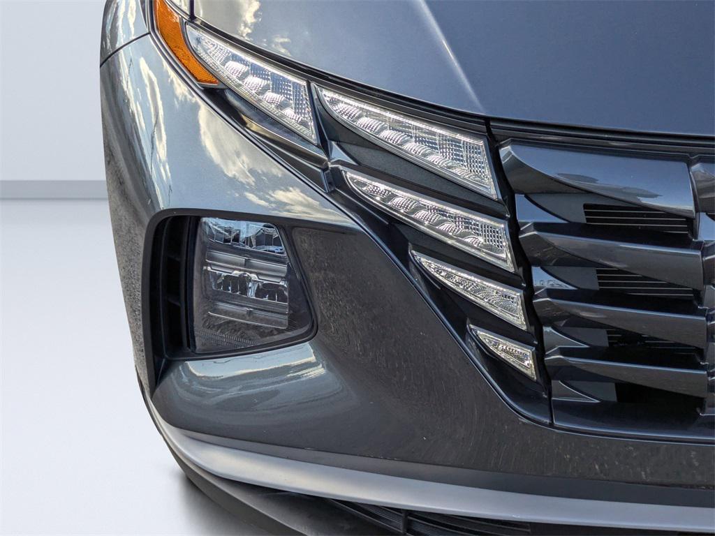 used 2022 Hyundai Tucson car, priced at $19,387