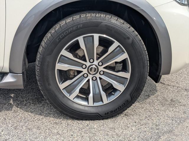 used 2018 Nissan Armada car, priced at $18,285