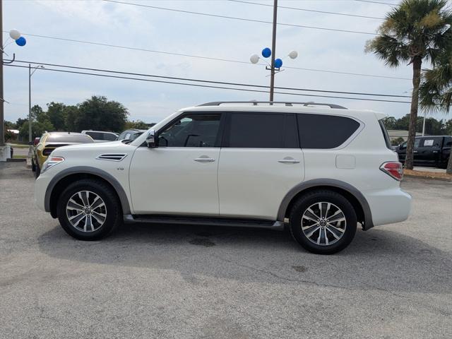 used 2018 Nissan Armada car, priced at $18,285