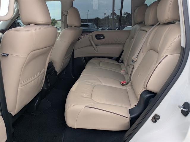 used 2018 Nissan Armada car, priced at $18,285