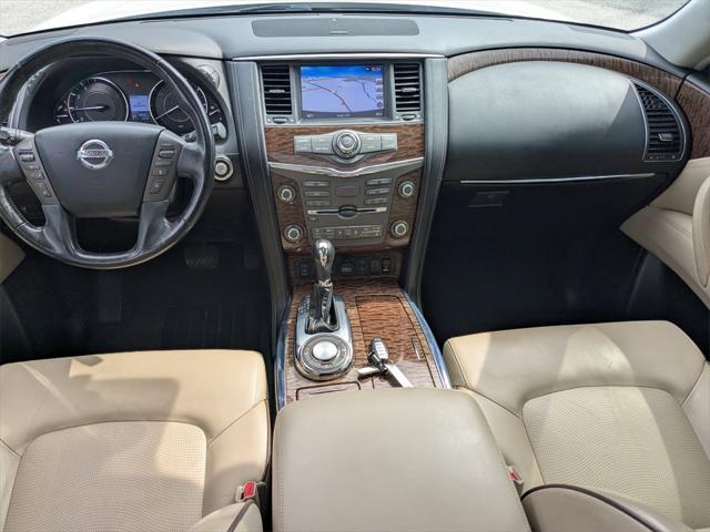 used 2018 Nissan Armada car, priced at $18,285