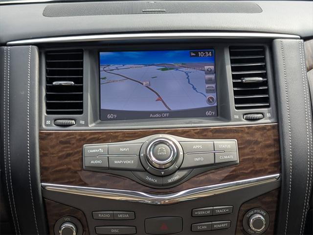 used 2018 Nissan Armada car, priced at $18,285