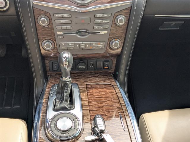 used 2018 Nissan Armada car, priced at $18,285