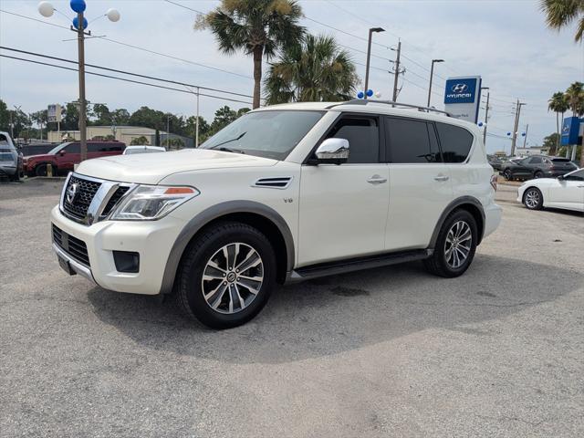 used 2018 Nissan Armada car, priced at $18,285