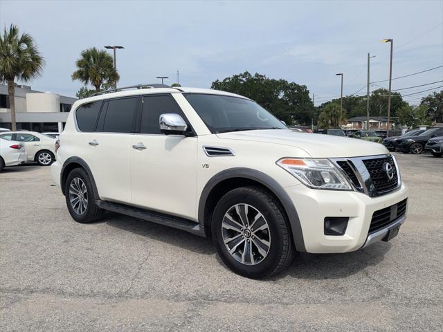 used 2018 Nissan Armada car, priced at $18,285