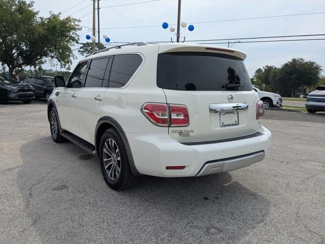 used 2018 Nissan Armada car, priced at $18,285