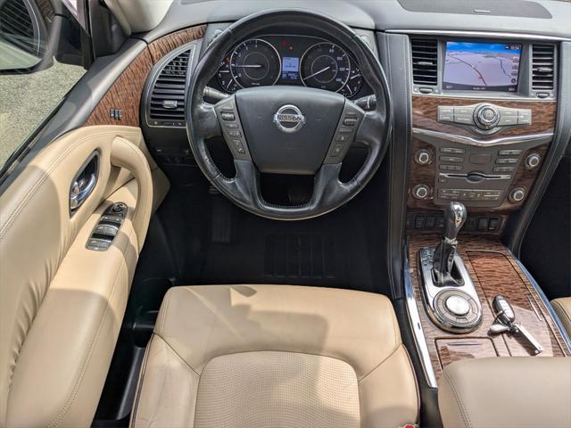 used 2018 Nissan Armada car, priced at $18,285
