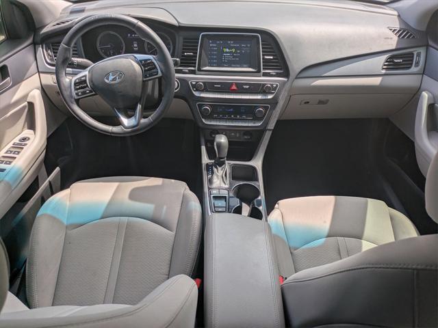 used 2019 Hyundai Sonata car, priced at $11,415