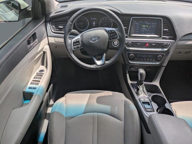 used 2019 Hyundai Sonata car, priced at $11,415
