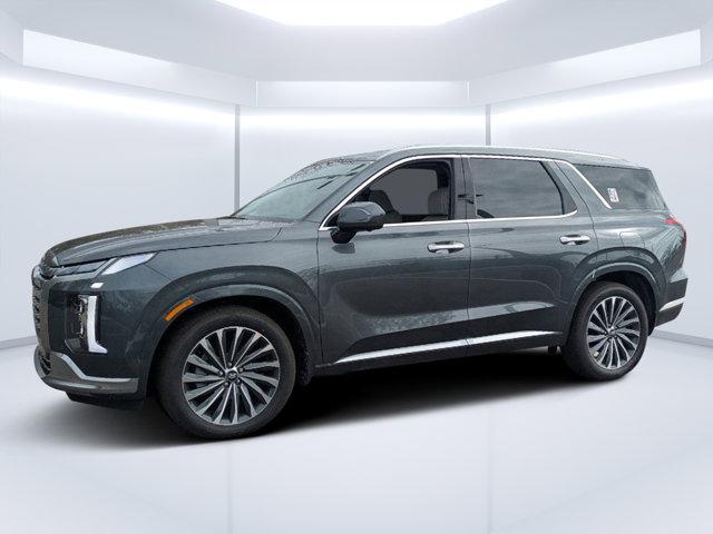 new 2025 Hyundai Palisade car, priced at $52,815