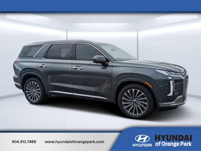 new 2025 Hyundai Palisade car, priced at $52,815