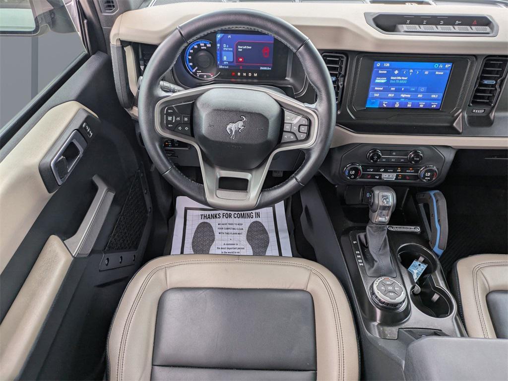 used 2023 Ford Bronco car, priced at $48,875