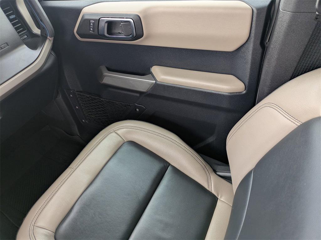 used 2023 Ford Bronco car, priced at $48,875