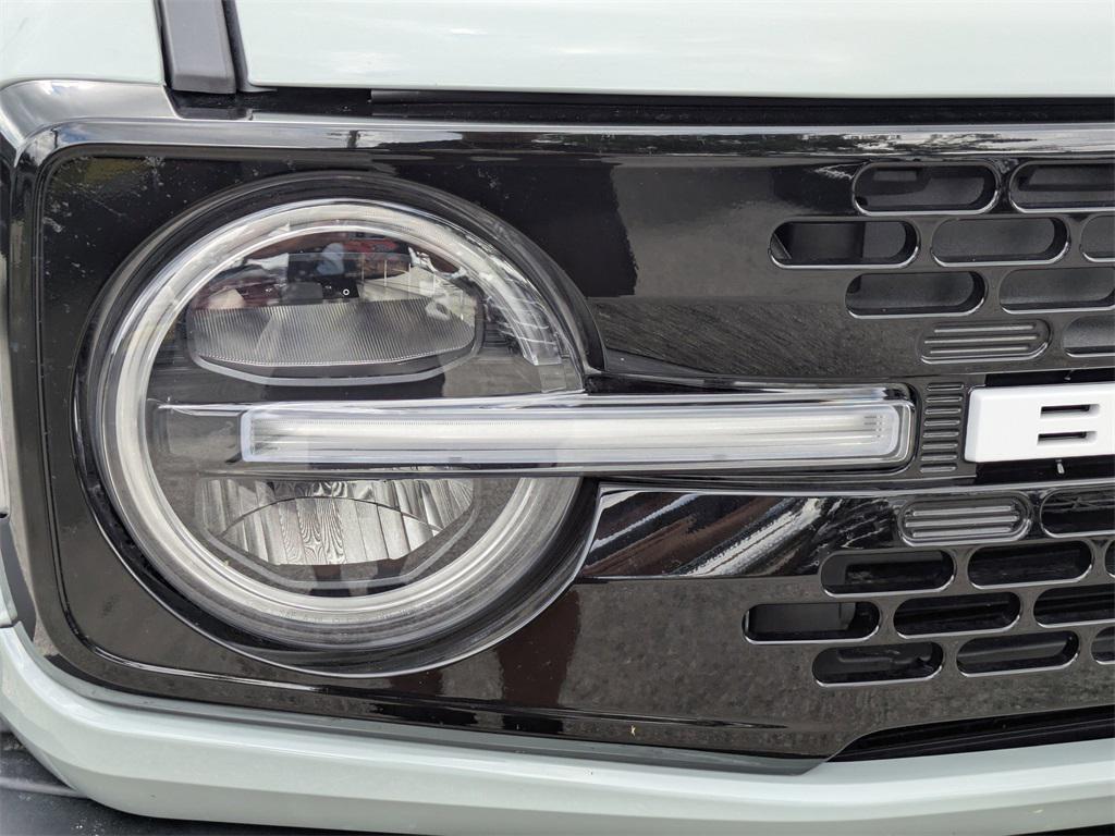 used 2023 Ford Bronco car, priced at $48,875