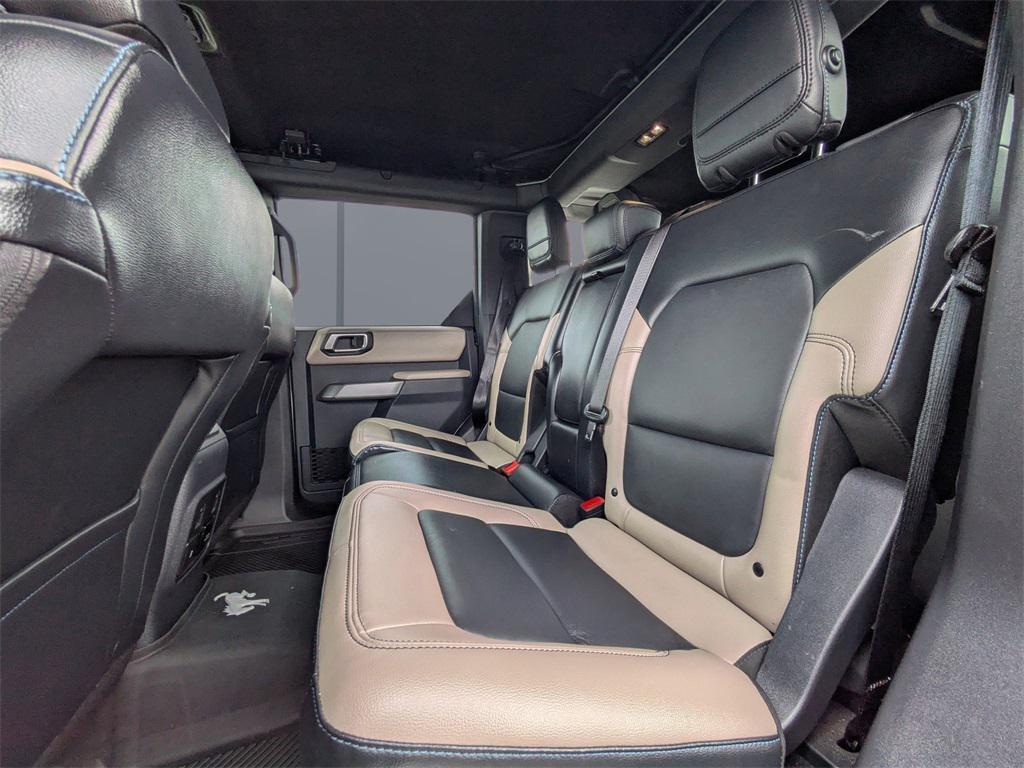 used 2023 Ford Bronco car, priced at $48,875