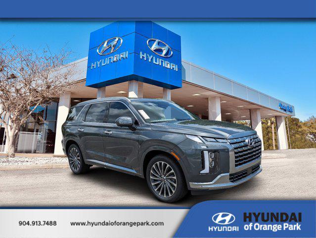 new 2024 Hyundai Palisade car, priced at $50,365