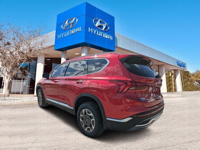 new 2023 Hyundai Santa Fe HEV car, priced at $38,675