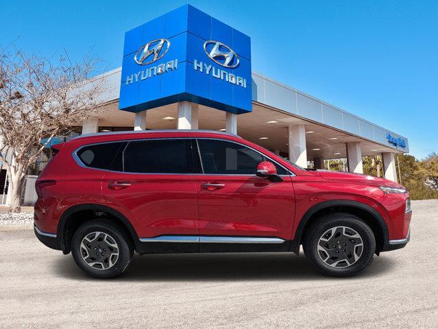 new 2023 Hyundai Santa Fe HEV car, priced at $38,675