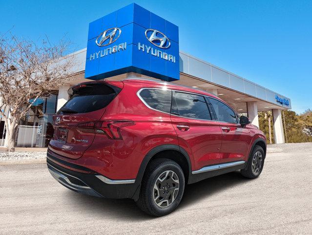 new 2023 Hyundai Santa Fe HEV car, priced at $38,675