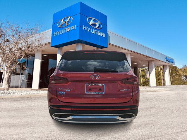 new 2023 Hyundai Santa Fe HEV car, priced at $38,675
