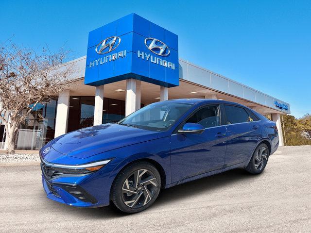 new 2024 Hyundai Elantra car, priced at $26,100