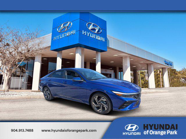 new 2024 Hyundai Elantra car, priced at $28,745