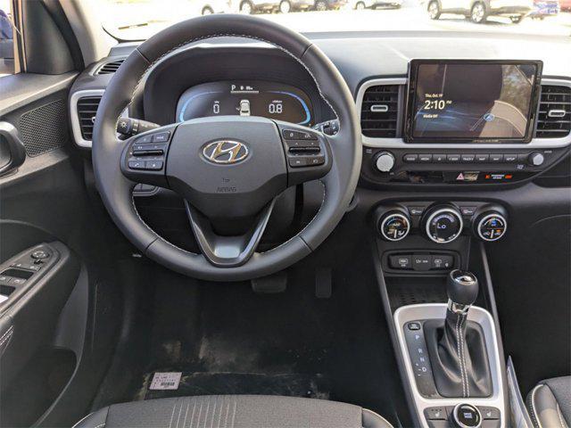 new 2024 Hyundai Venue car, priced at $24,935